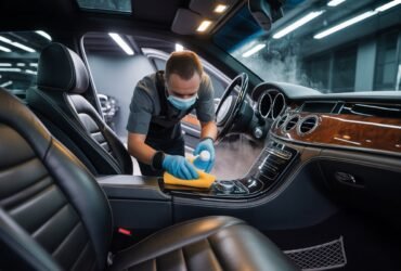 car interior detailing near me