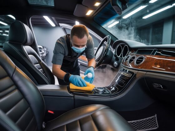 car interior detailing near me