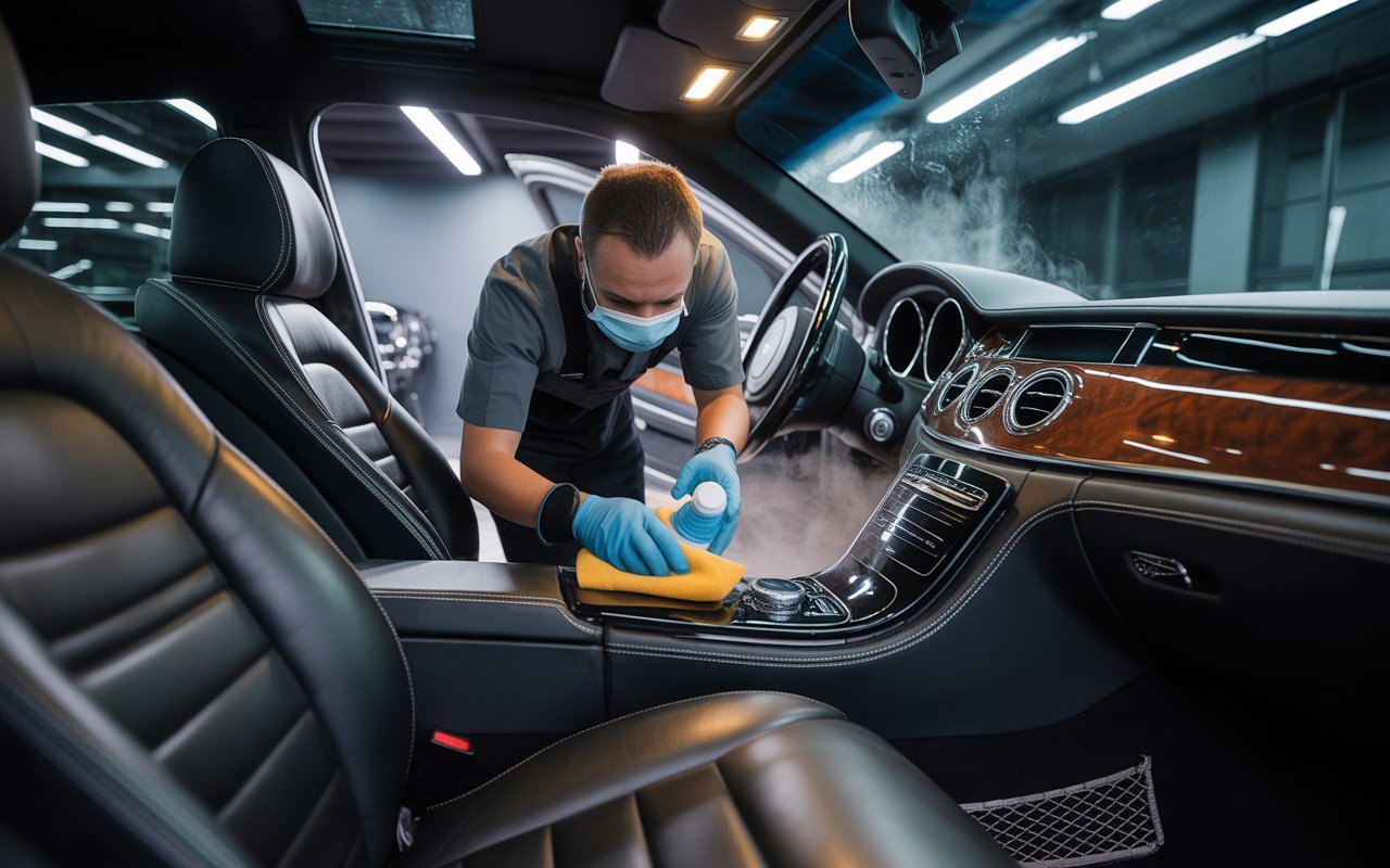 car interior detailing near me