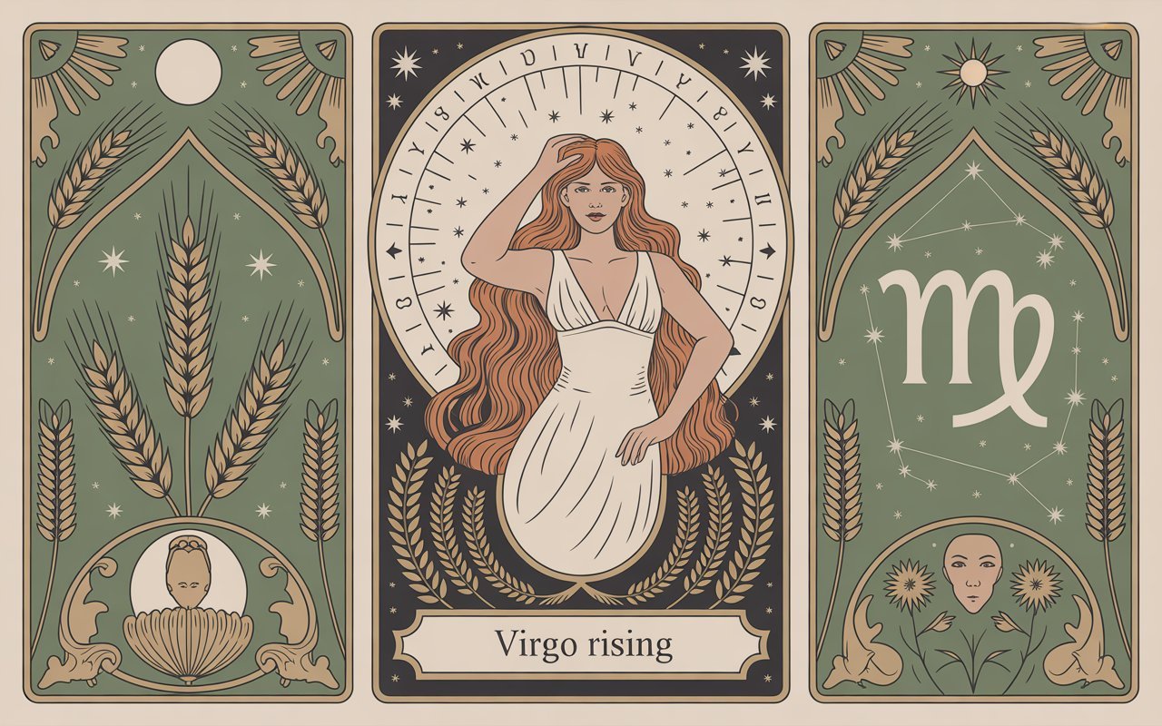 Virgo Rising Traits