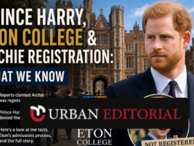 Prince Harry Eton College Archie Registration
