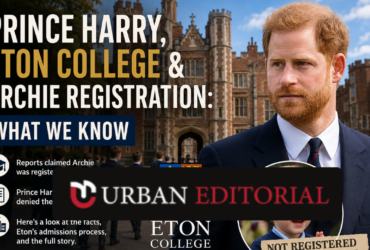 Prince Harry Eton College Archie Registration