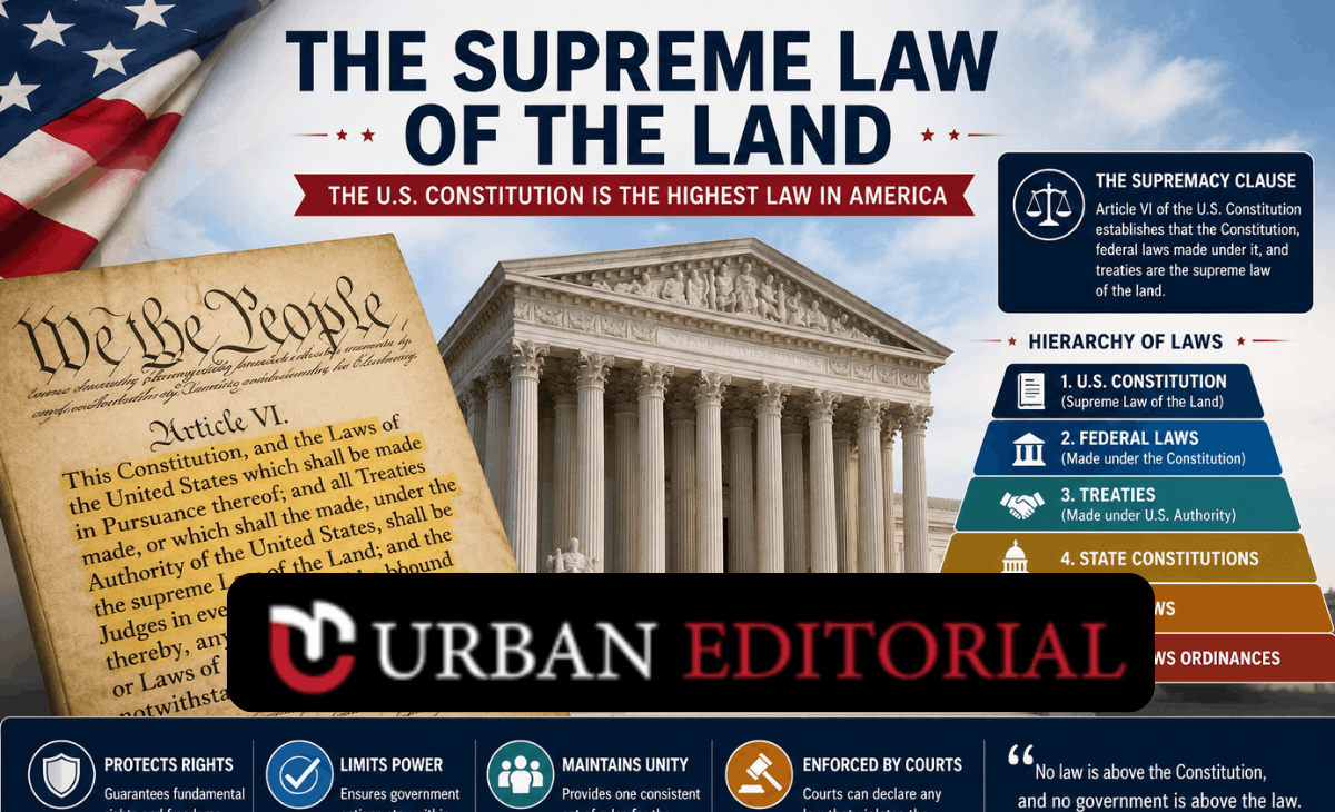What Is the Supreme Law of the Land