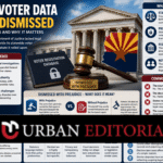 Arizona Voter Data Lawsuit Dismissal