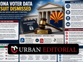 Arizona Voter Data Lawsuit Dismissal