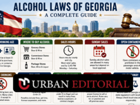 Alcohol Laws of Georgia
