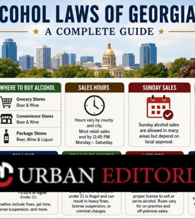 Alcohol Laws of Georgia