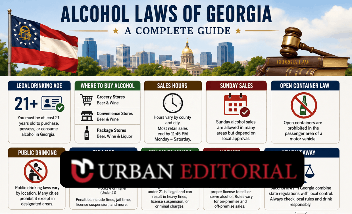 Alcohol Laws of Georgia