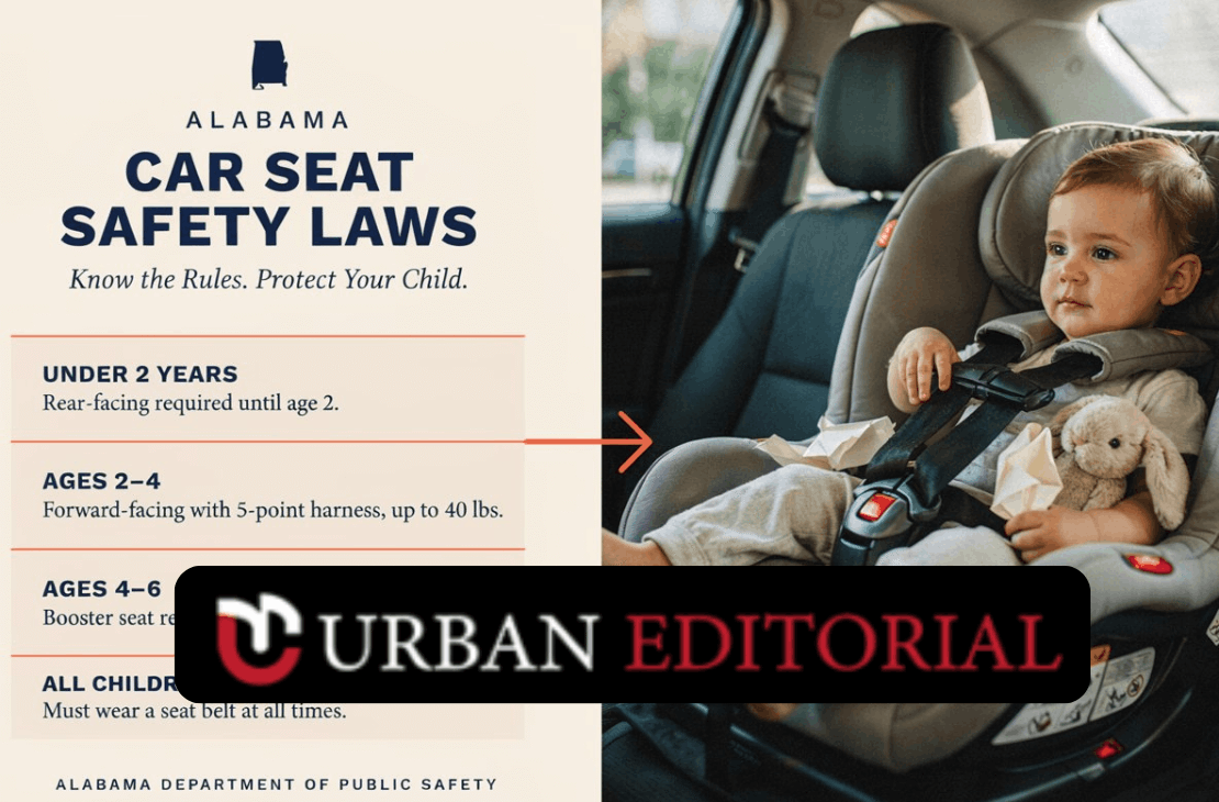 Alabama Car Seat Safety Laws