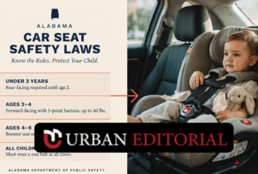 Alabama Car Seat Safety Laws