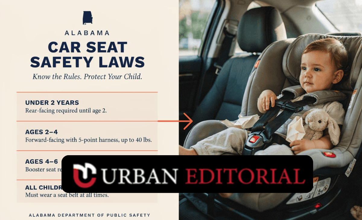 Alabama Car Seat Safety Laws